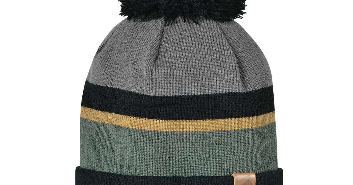 Tuque d'hiver Vert armée | Perlimpinpin | Le Mouton Noir