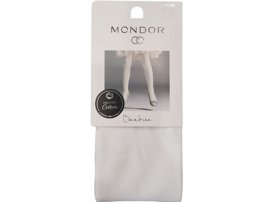 Mondor tights - White, Made in Quebec