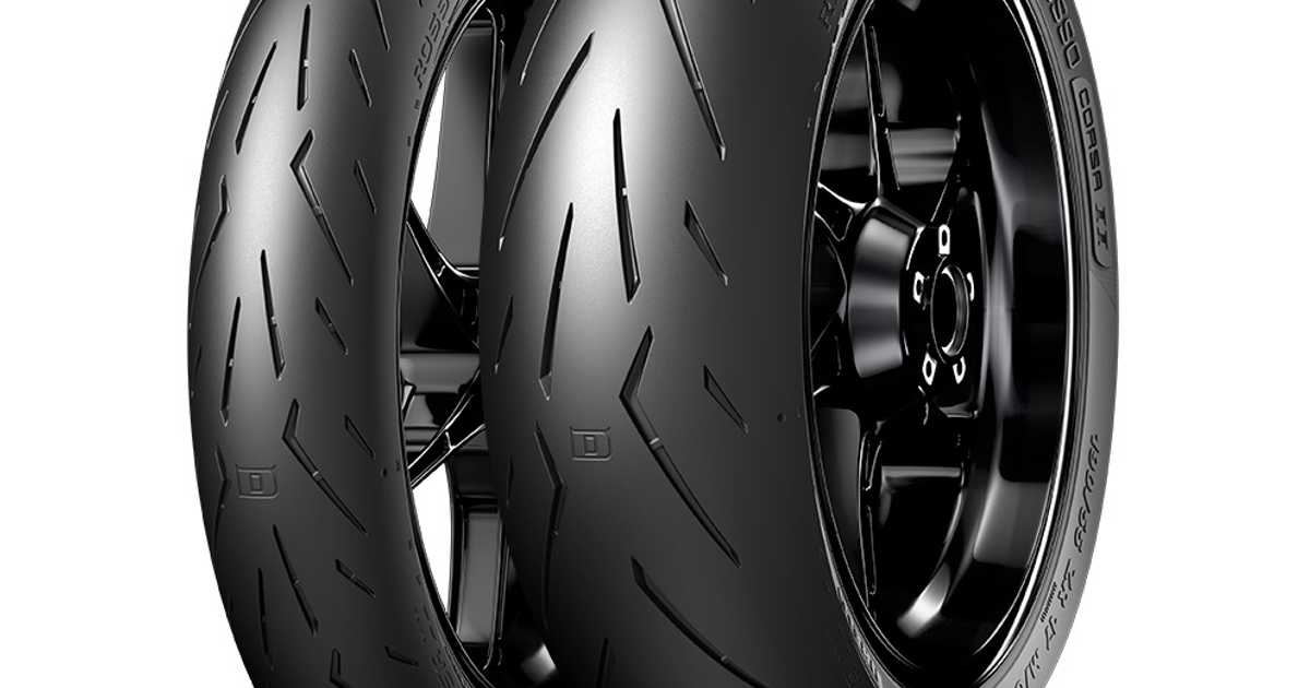 Pirelli Rosso Corsa II - Sport motorcycle tire