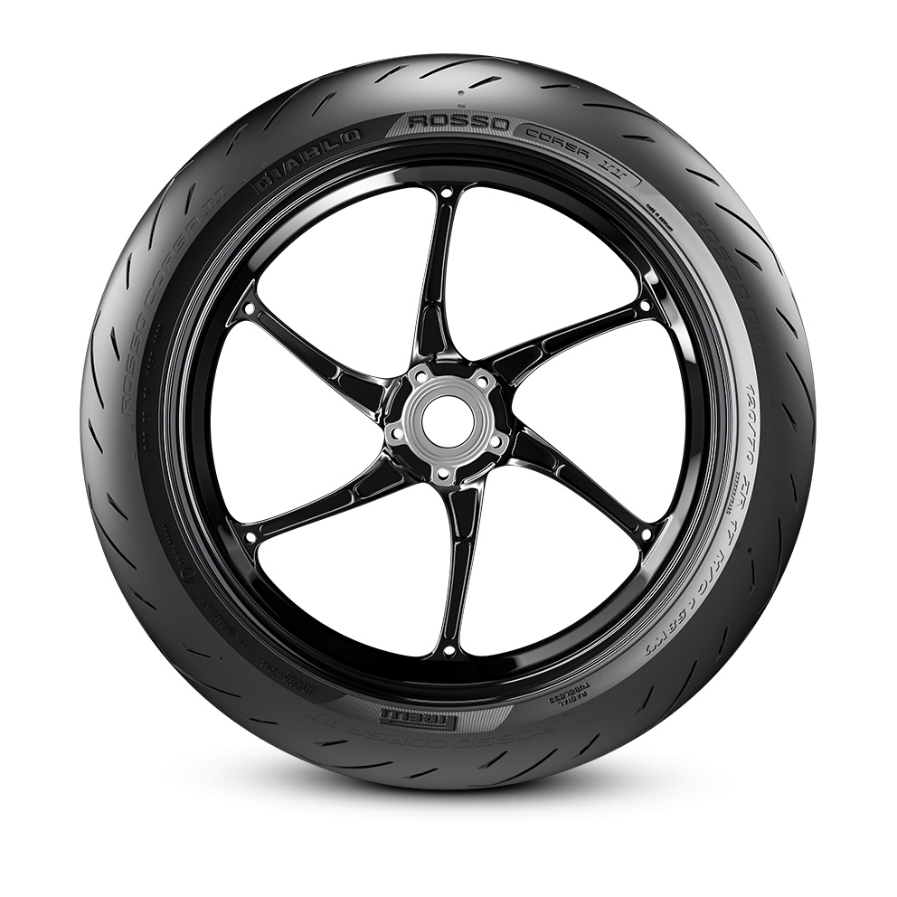 Pirelli Rosso Corsa II - Sport motorcycle tire