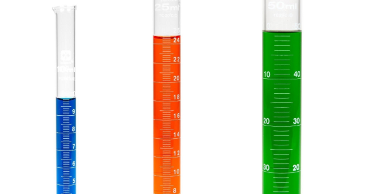 Cylindres Gradués SIBATA – Précision et Sécurité en Lab