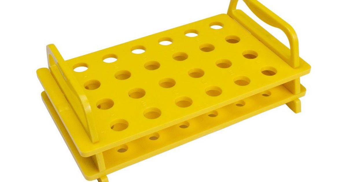 Microcentrifuge Tube Racks | Durable, Stackable & Autoclavable