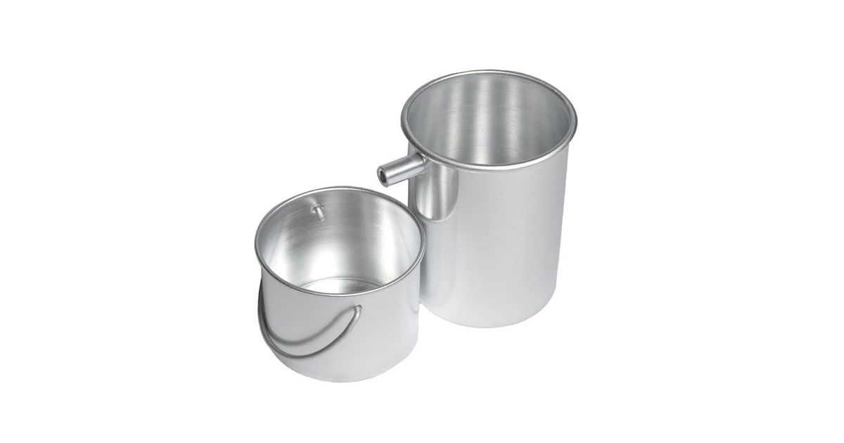 OVERFLOW CAN AND CATCH BUCKET