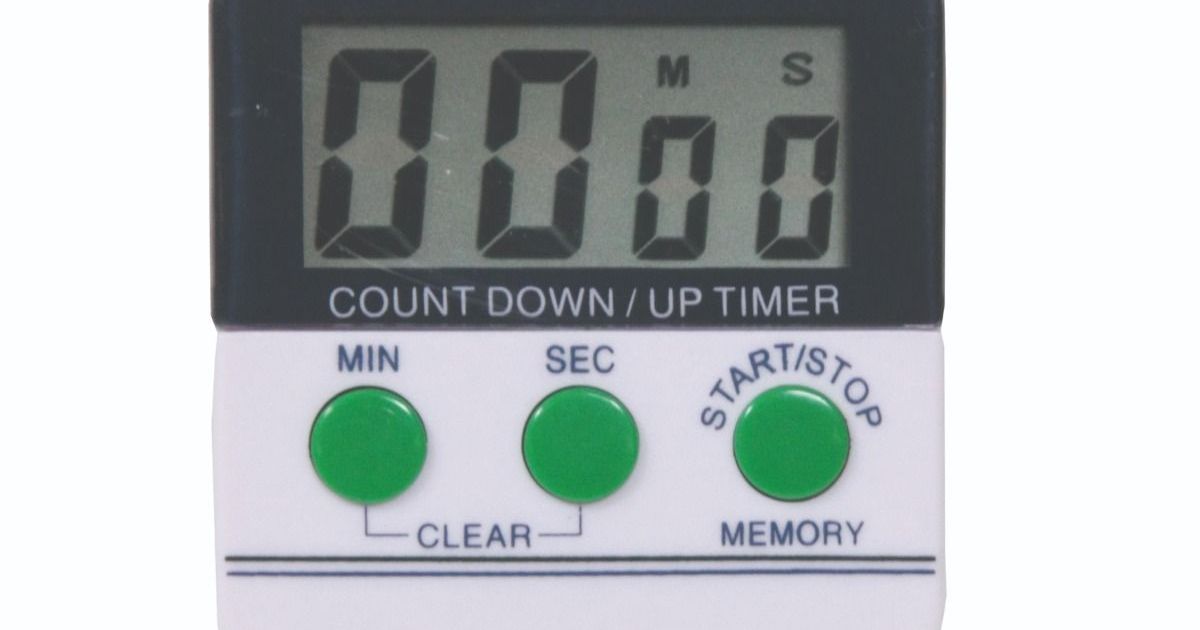 Timer‚ Count Down/Up