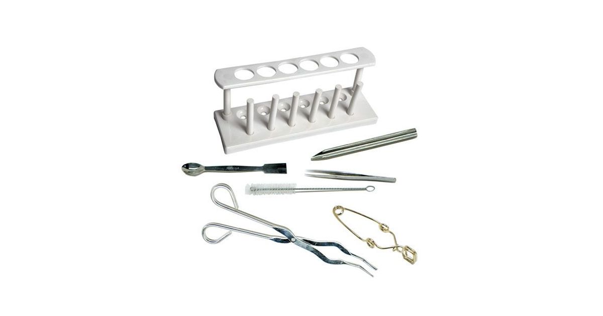 Luxury Laboratory Tool Kit – 7 Essential Pieces