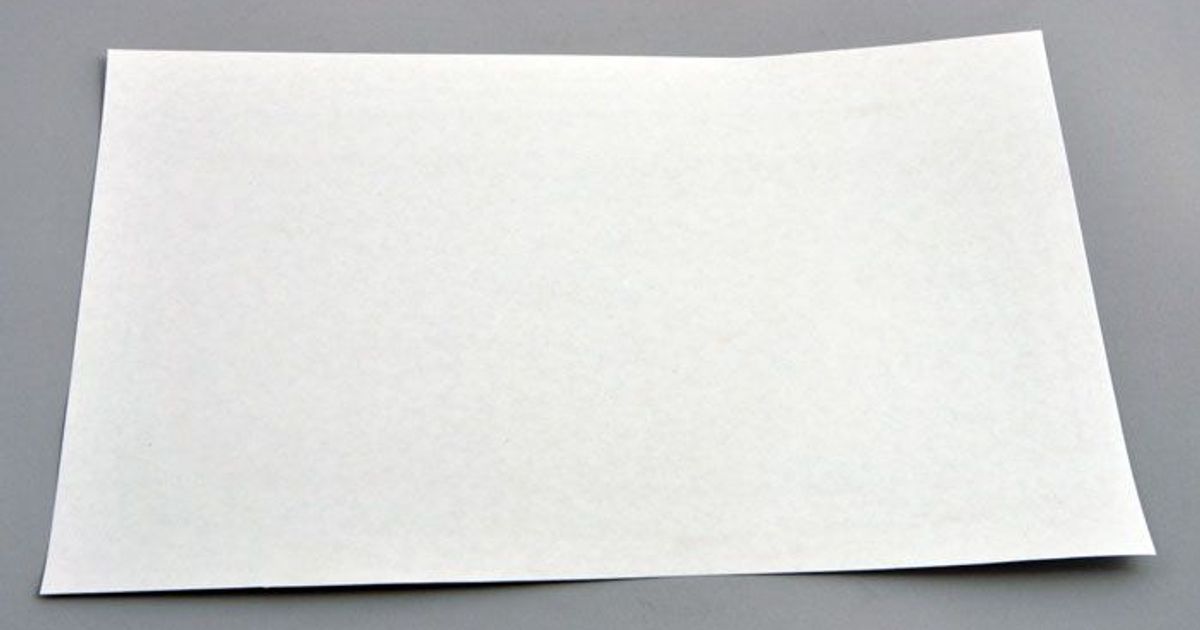 Filter Papers, Rectangular, Grade 1