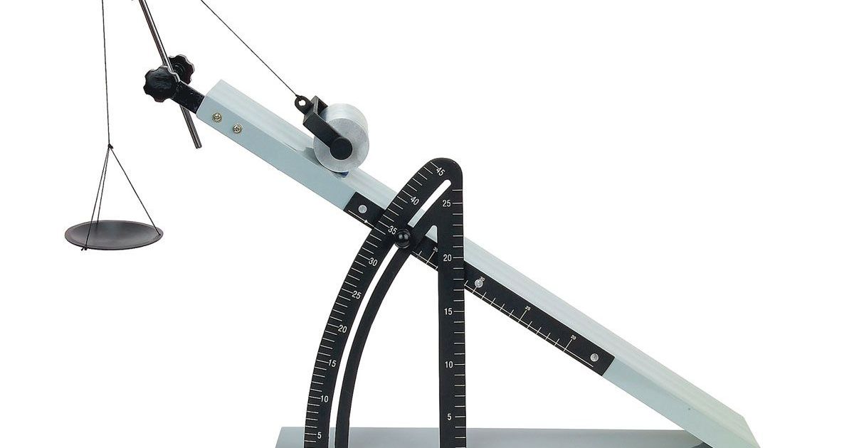 Inclined Plane with Pulley