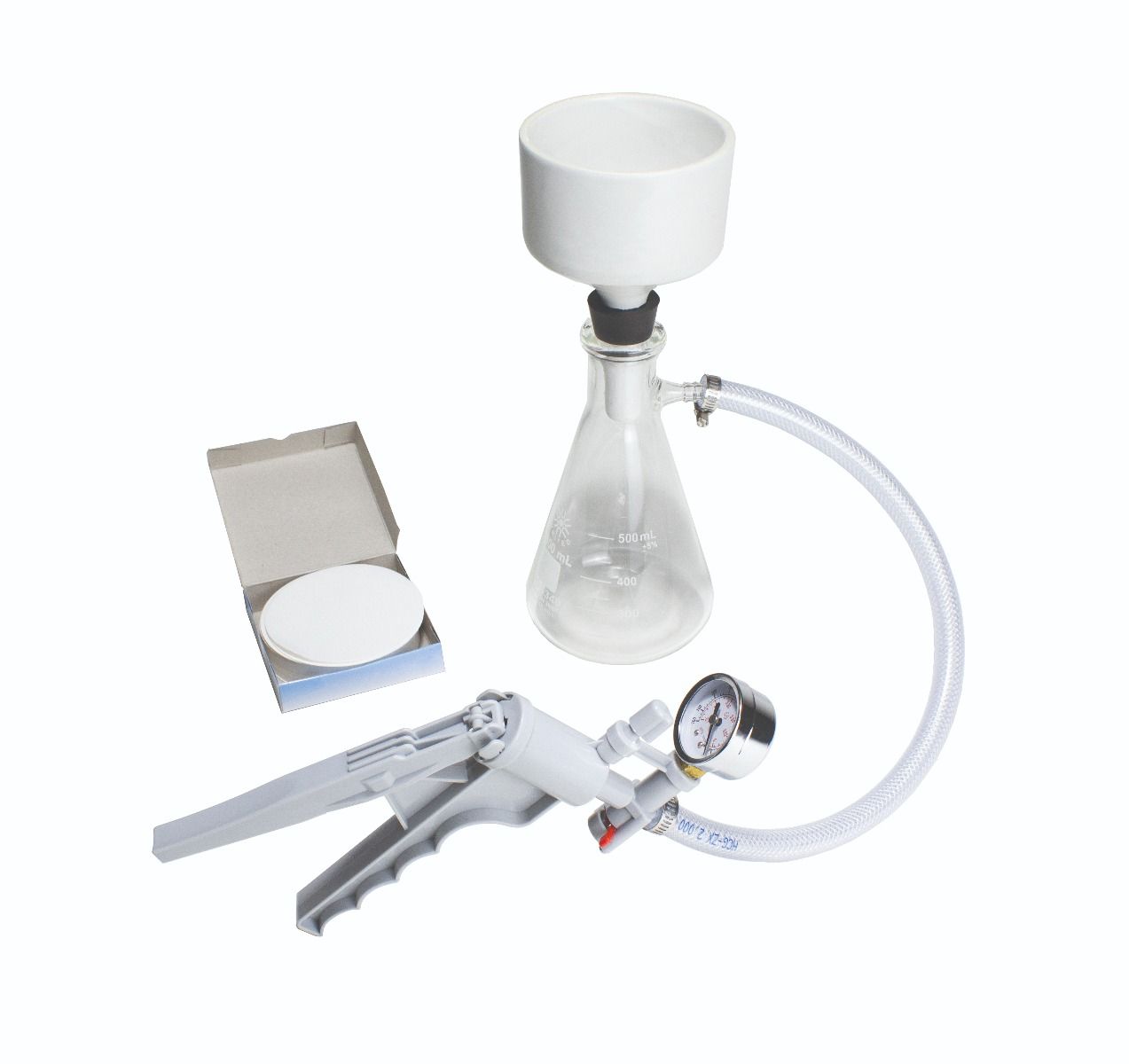 Pompe à Vide 70 L/min Avec Vacuostat - Kit Complet Avec Électrovanne Et Vacuomètre - Pour Climatisation Et Réfrigération