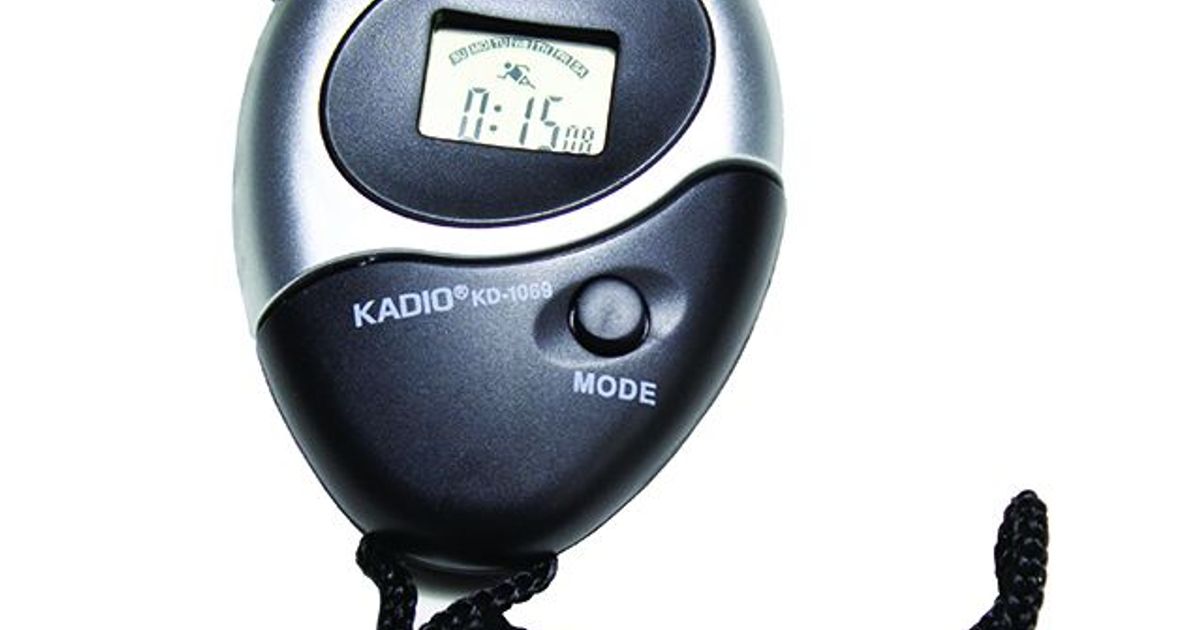 Digital StopwatchBlack