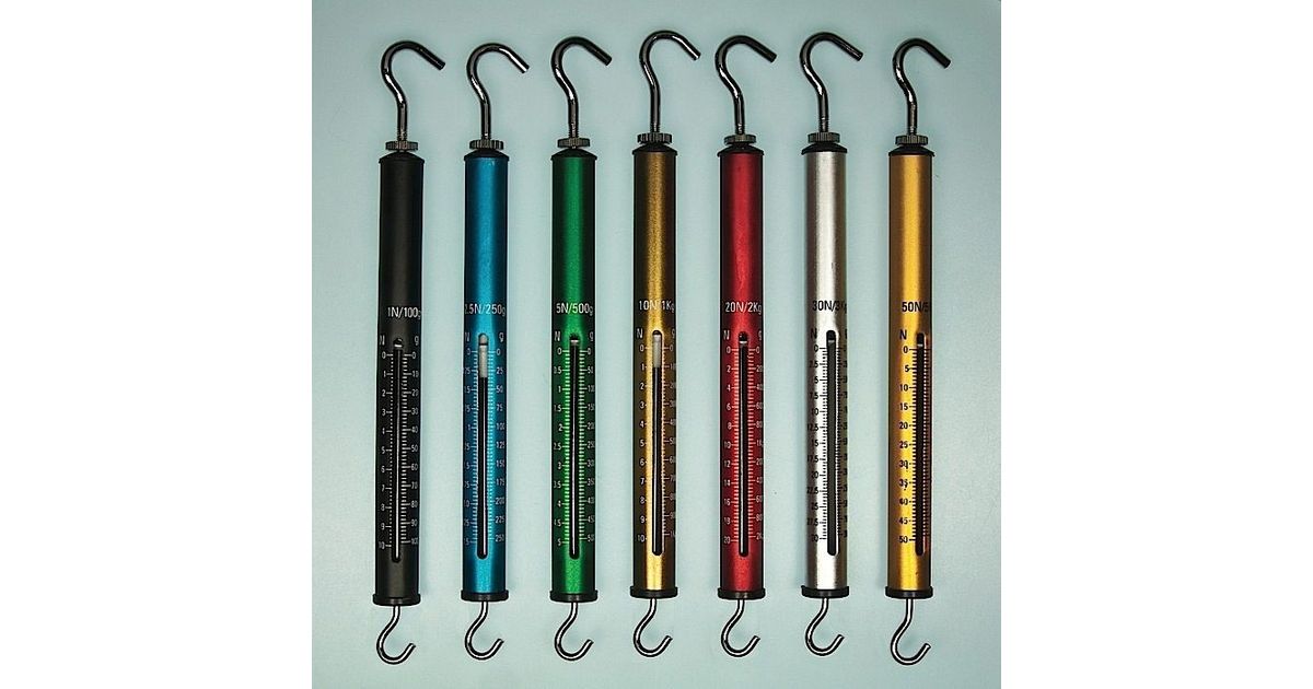 Aluminum Spring Scales