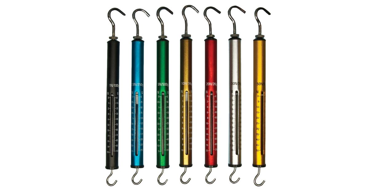 Aluminum spring scales