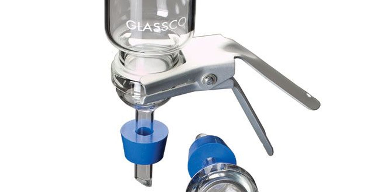 Filtration, Vacuum Filter Holder Assembly with Stainless Steel Screen, 47mm