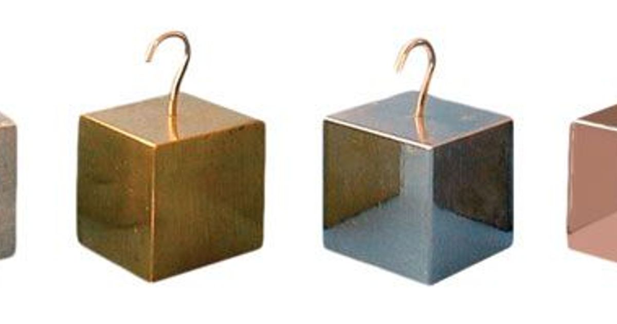 Density Blocks, Hooked Set of 4