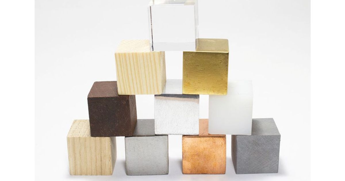 Density Cube Lot de 10