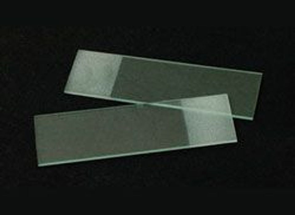 Microscope Rongtai 1,5 lamelle Fabricators lame de verre de la