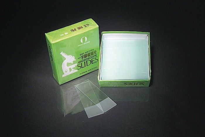 Laboratory Consumable Medical Microscope Slides Frosted Plain Cover Slips Slide Microscope Slides