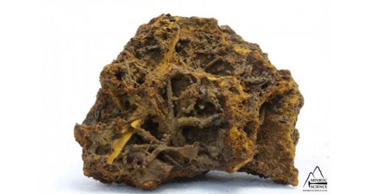 Limonite Geodes Minerals: Limonite, Pack of 10