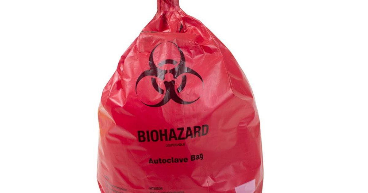 Sacs jetables Biohazard, PP