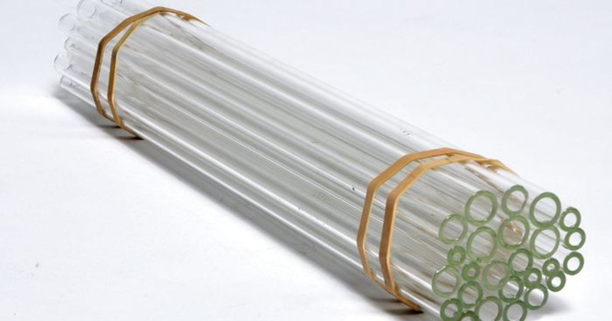 Glass Tubing Assortment