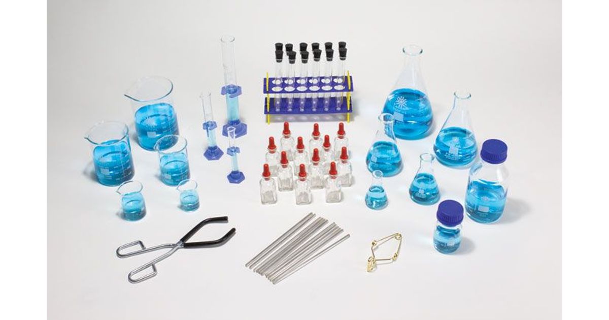 General lab glassware starter kit