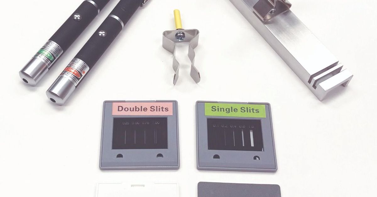Kit de diffraction laser