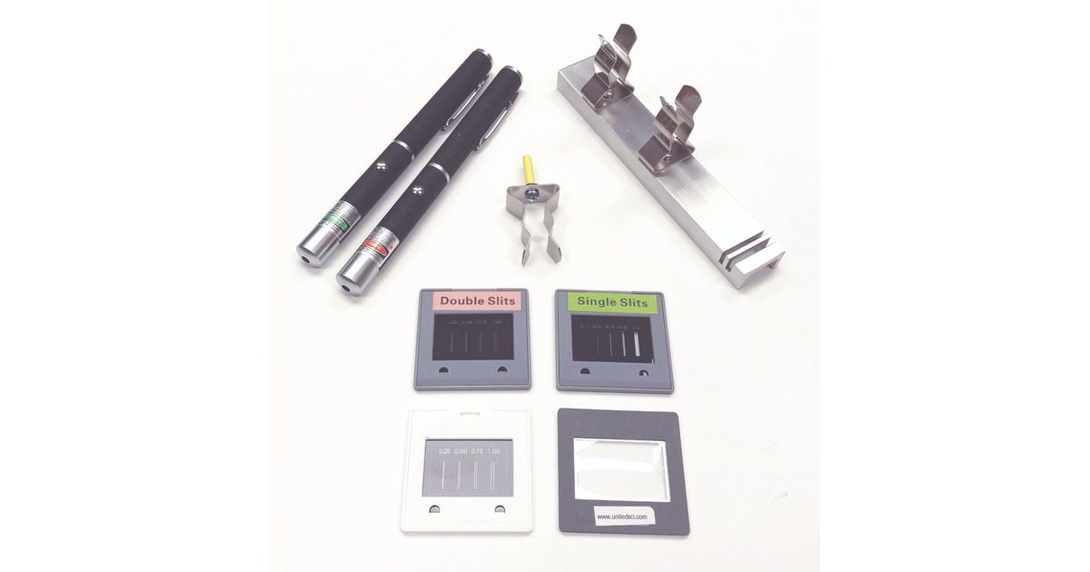Wave Diffraction Kit Kit de diffraction laser