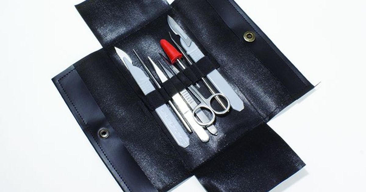 Dissecting Set of 9