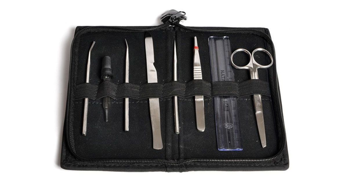Dissecting Instruments, Economy Set of 8