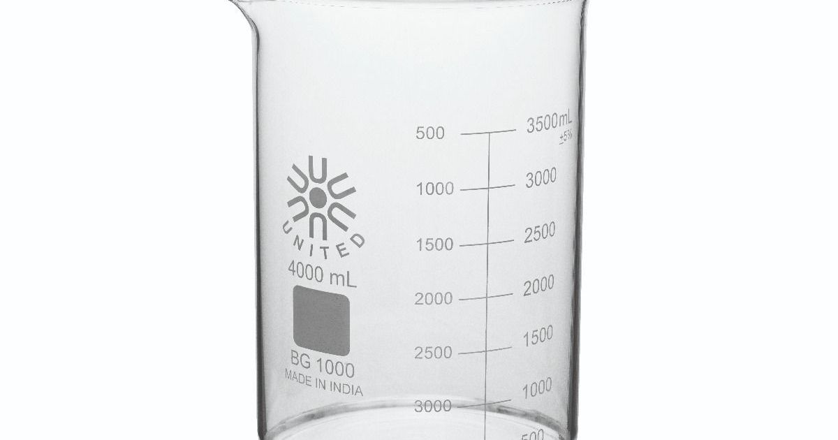 Beakers Low Shape Borosilicate Glass 0117