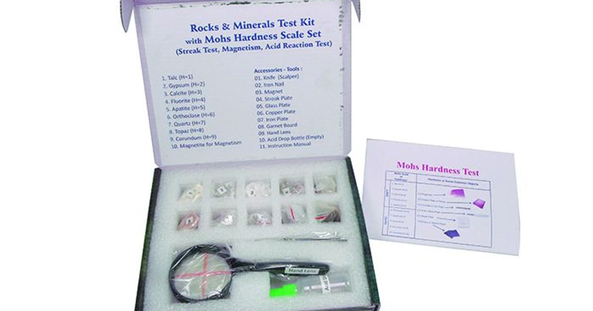Mineral Activity Kit