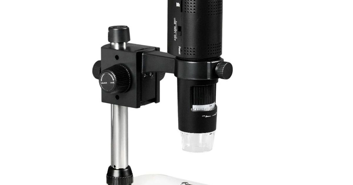 1080P Full HD WiFi Digital Microscope