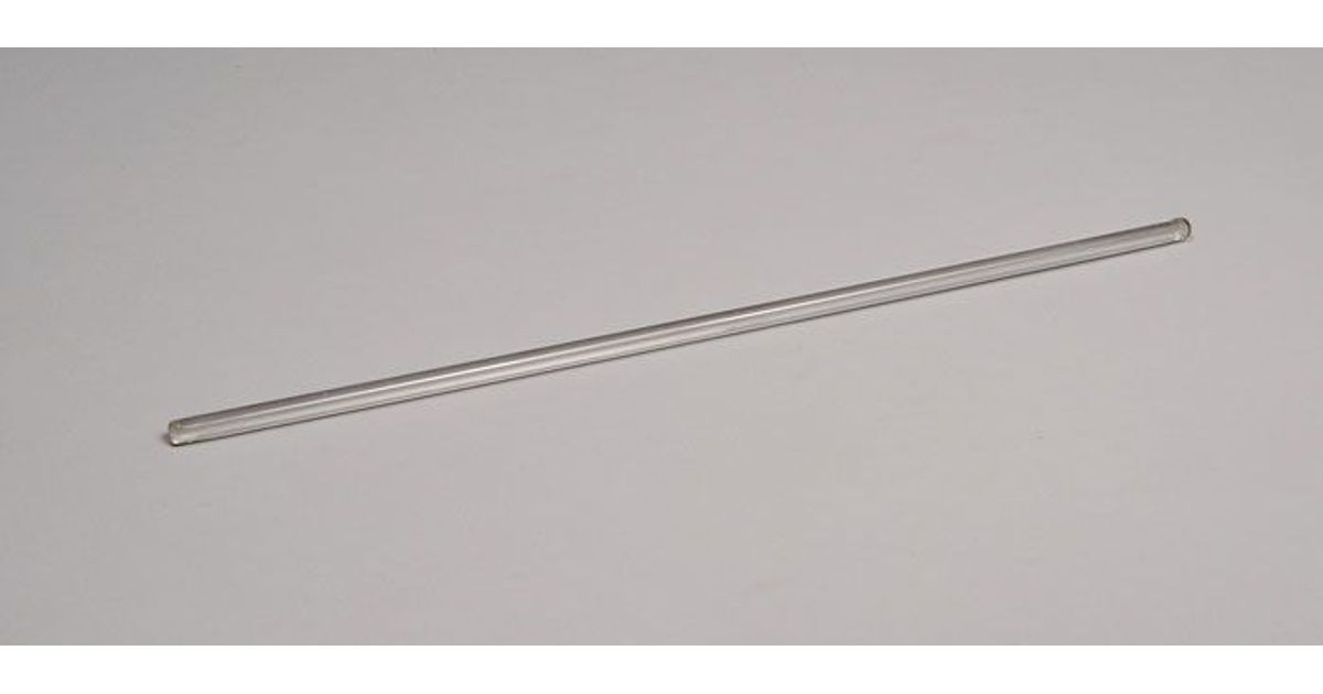 Glass Stirring Rods | Fire-Polished Flint Glass | Laboratory Grade ...