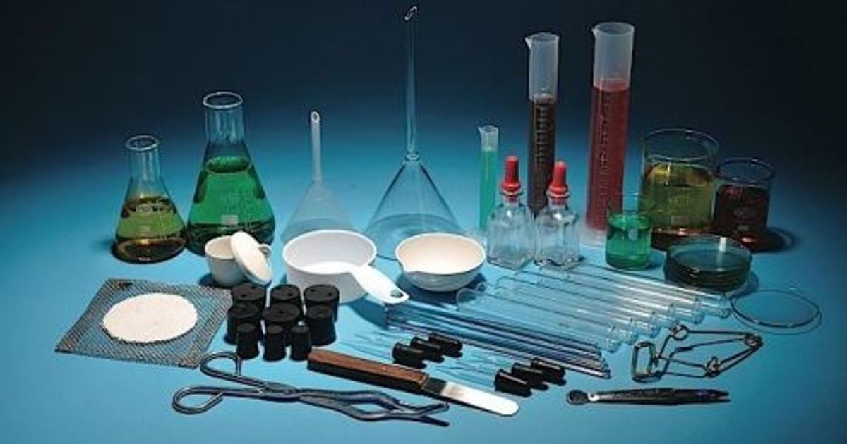 Chemistry Lab Kit,