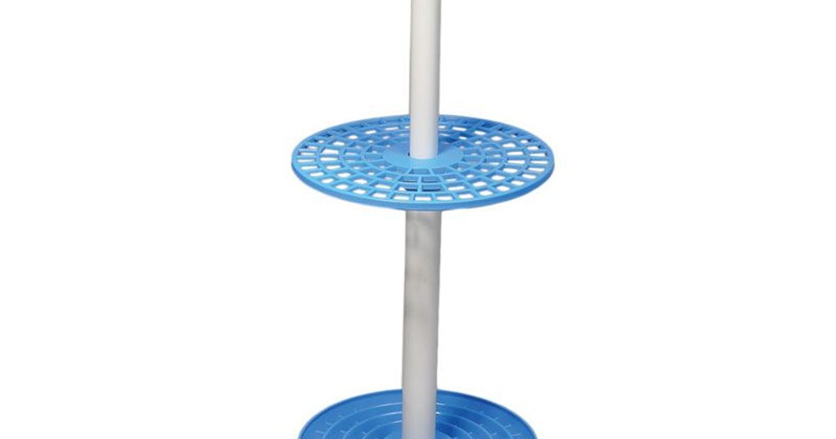 Pipette Stand, Rotary, 94-Place, PP