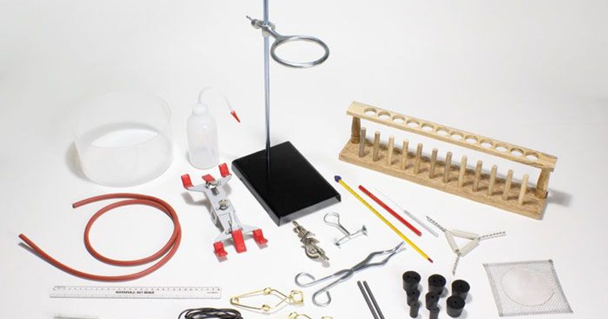 Complete Laboratory Equipment Kit – Physics & Chemistry