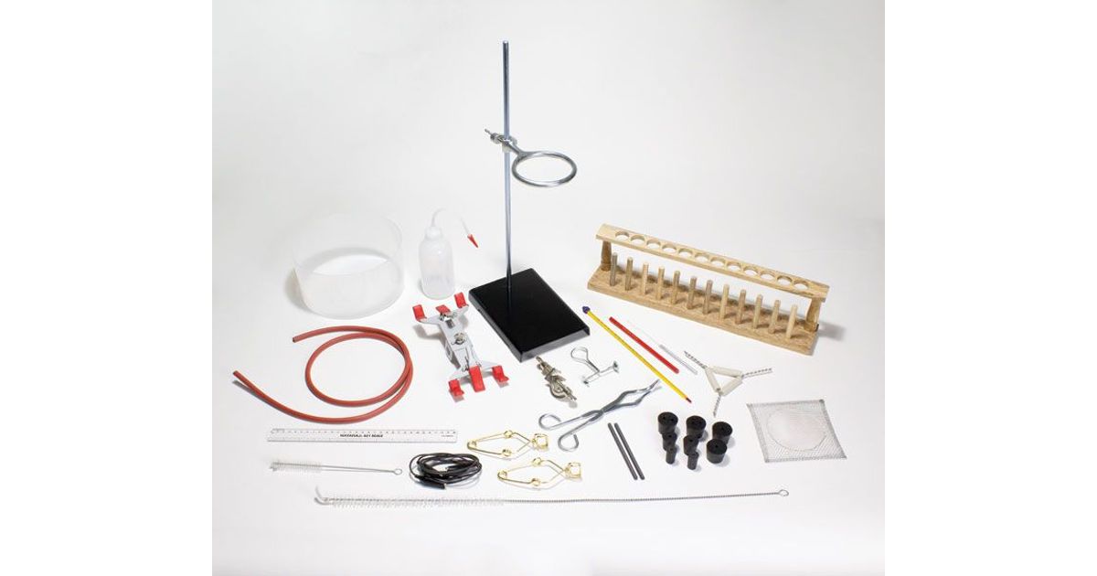 Complete Laboratory Equipment Kit – Physics & Chemistry