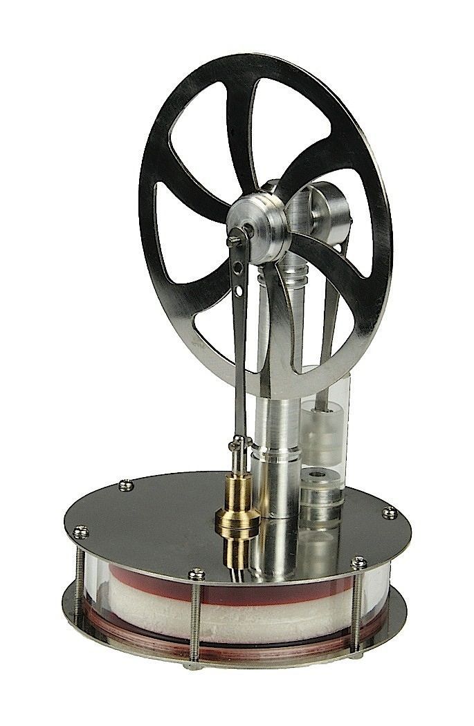 Low Temperature Difference Stirling Engine