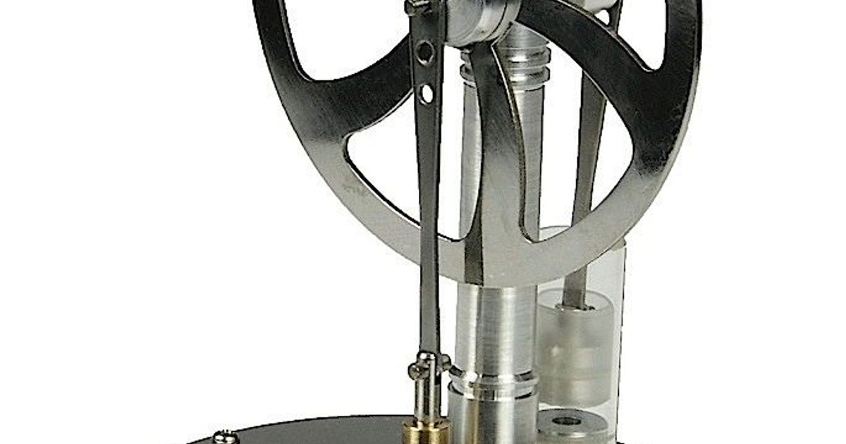 Low Temperature Difference Stirling Engine