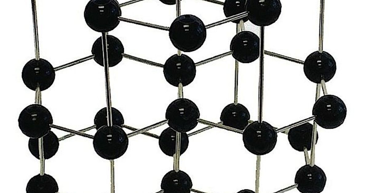 Graphite Crystal Model