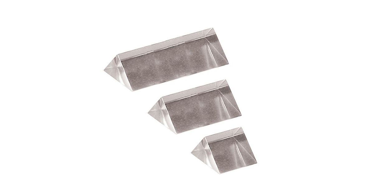 Right-Angled Acrylic Prism Set