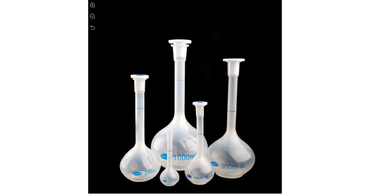 Lab Meaksuring Flask Laboratory measuring flask plastic calibrated flask