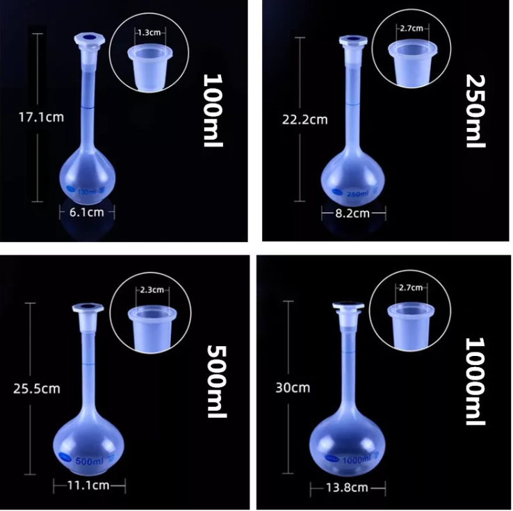 Fioles jaugées Nalgene - Fioles jaugées - Flaconnage plastique - Matériel  de laboratoire