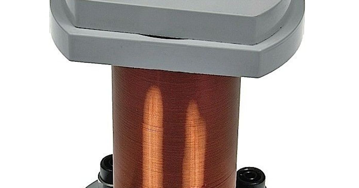 Primary and Secondary Coils