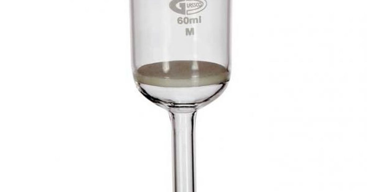 Buchner Funnel With Sintered Disc Borosilicate Glass