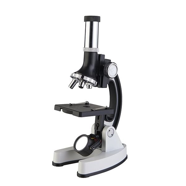 Playos® - Microscope pour Enfants - Jaune - jusqu'à x1200 - Siècle des  Lumières LED 
