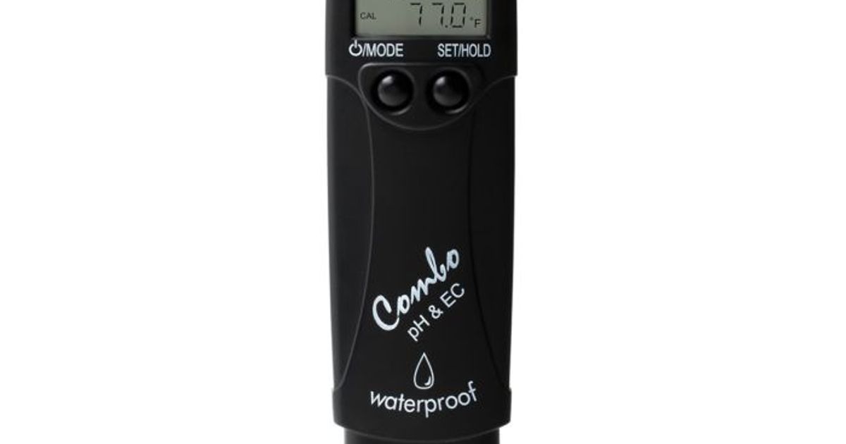 Combo pH/Conductivity/TDS Tester (Low Range) - HI98129