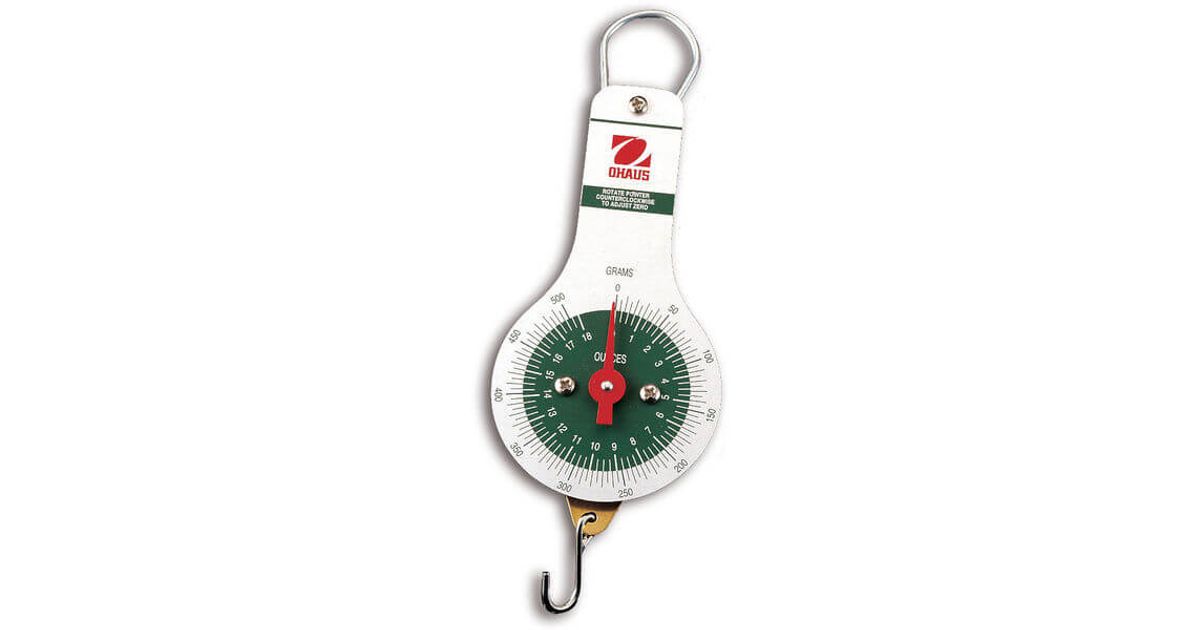 OHAUS SPRING SCALES Dial type