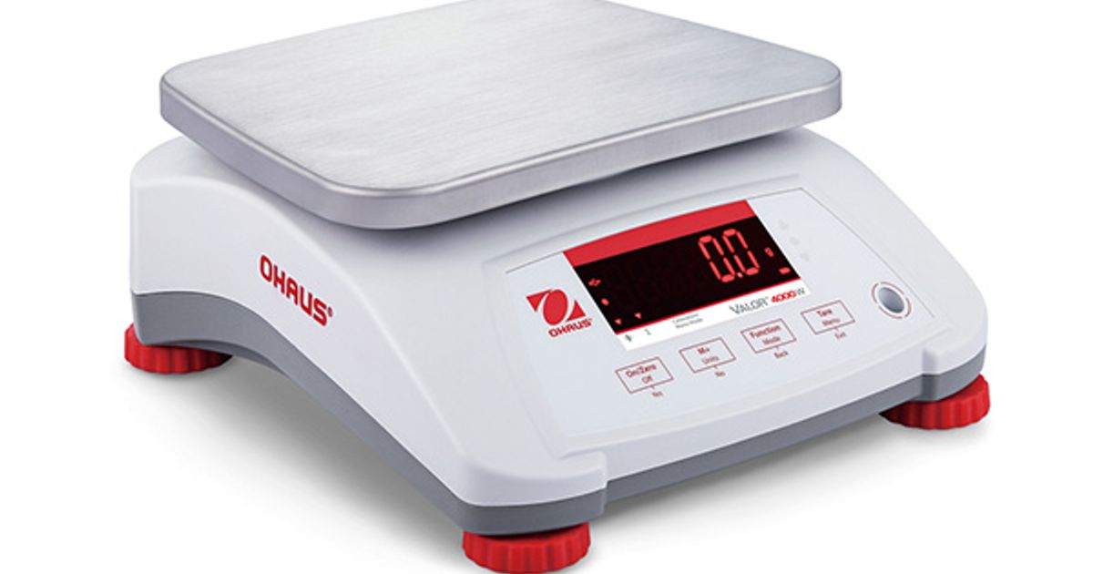 Ohaus BENCH SCALES VALOR™ 4000