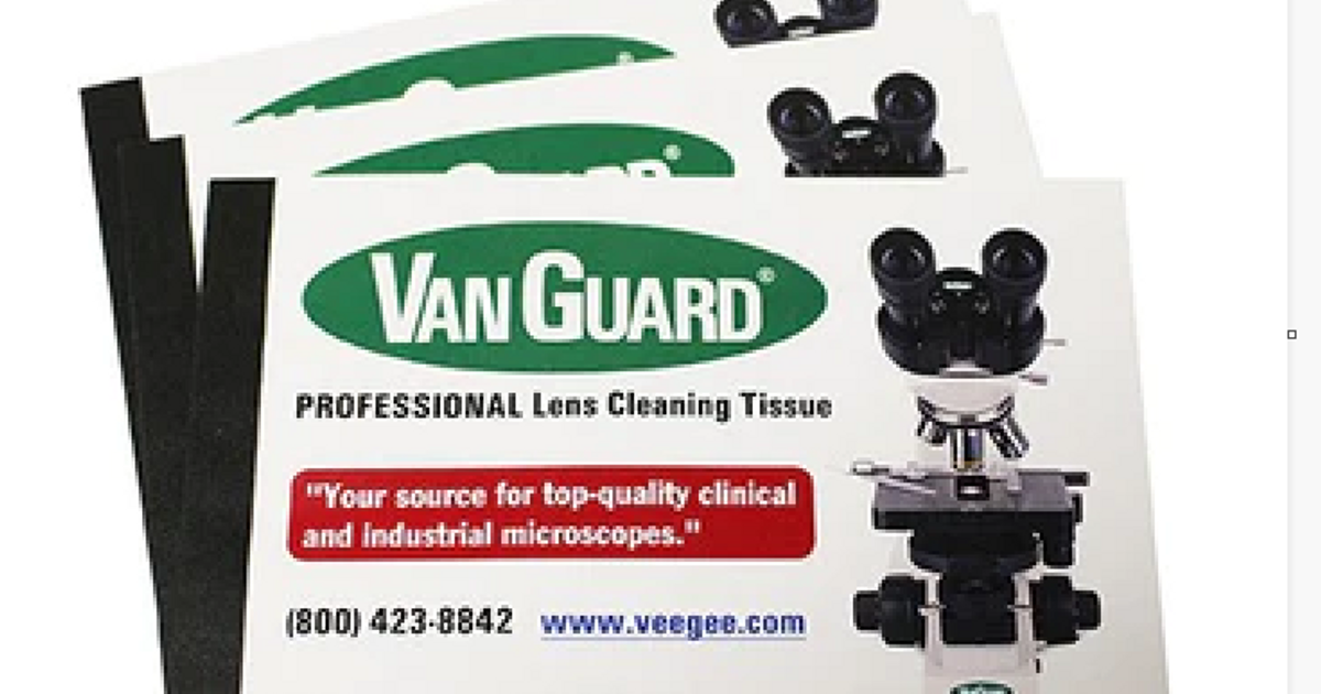 MICROSCOPE LENS PAPER