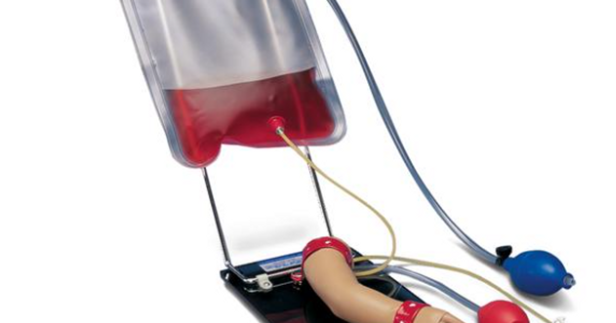 I.V. Injection Arm